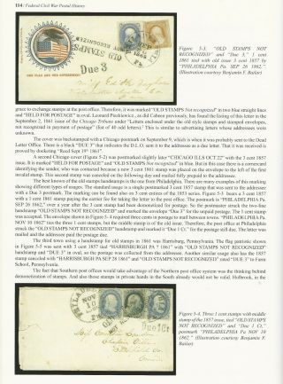 Federal Civil War Postal History,  by James W.  Milgram,  autographed 3