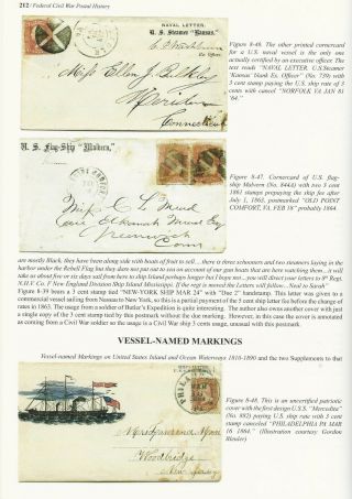 Federal Civil War Postal History,  by James W.  Milgram,  autographed 4