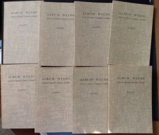 Album Weeds : How To Detect Forged Stamps By Earee Set Of 8 Vols