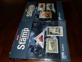 Scott Standard Postage Stamp Catalogs 2019,  Volumes 2a & 2b Countries C To F