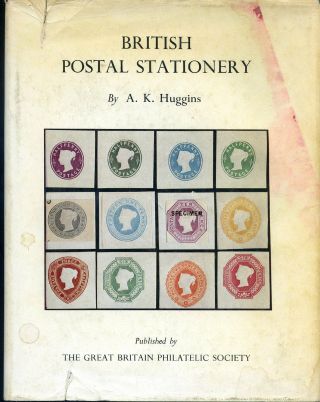 British Postal Stationery By A K Higgins (1970)
