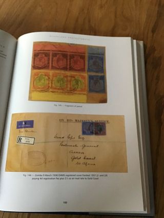 King George VI Large Key Type Stamps Large Hardback Book 7