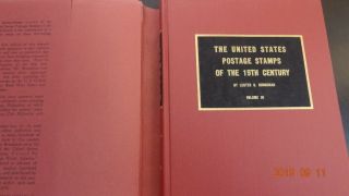 (RF) The United States Postage Stamps of the 19th Century Vol III Hardcover 1967 2
