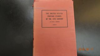(rf) The United States Postage Stamps Of The 19th Century Vol Ii Hardcover 1967
