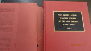 (RF) The United States Postage Stamps of the 19th Century Vol II Hardcover 1967 2