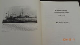 (RF) Understanding Transatlantic Mail Volume I - Hardcover 2006,  DVD 3