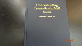 (rf) Understanding Transatlantic Mail Volume 2 - Hardcover 2009,  Dvd