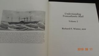 (RF) Understanding Transatlantic Mail Volume 2 - Hardcover 2009,  DVD 3