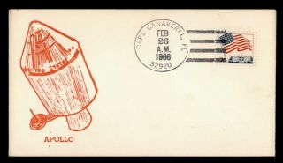 Dr Who 1966 Cape Canaveral Fl Apollo Space C130692