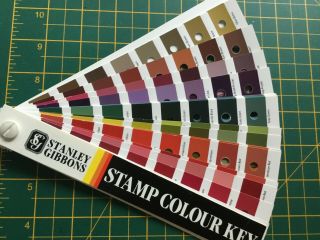 Stanley Gibbons Stamp Colour Key Pre - Owned