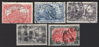 Dr 1915 - 1919 Complete Set Of Stamps Mi 94 - 97 Cv=26€
