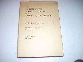 United States Postage Stamps Of The Twentieth Century Max C.  Johl Vol.  1 1937