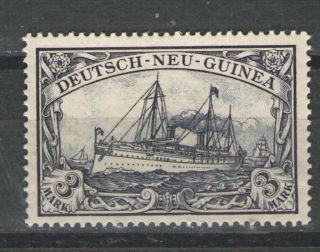German Colonies - German Guinea 1901 Sc 18 Mnh Vg/f Example