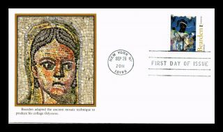 Dr Jim Stamps Us Bearden Art Forever Stamp First Day Cover York