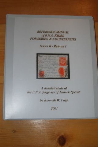 Weeda Literature: Pugh Reference Manual Series Ii Release 1,  Sperati Forgeries