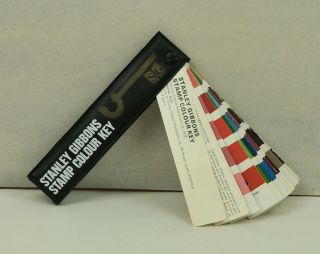 Stanley Gibbons Stamp Colour Key Item 2530