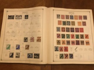 1939 Scott International Junior Postage Stamp Album with WWII German,  Others 5
