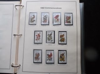 Buffalo Stamps: Scott 1953 - 2002 State Birds Singles,  NH/OG,  FV = $10.  00 4