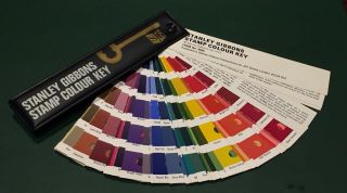 Stanley Gibbons Stamp Colour Key Item 2530