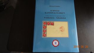 (rf) Schweiz Kantonalmarken R.  Schafer Hardcover Corinphila Limited Edition