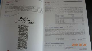 (RF) Schweiz Kantonalmarken R.  Schafer Hardcover Corinphila Limited Edition 4