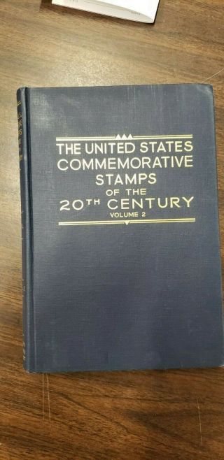 United States Commemorative Stamps Of The Twentieth Century (max G.  Johl) (a13)