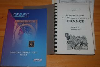 Weeda Large Literature lot on France,  specialized books,  handbooks,  catalogues 8