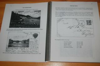 Weeda Literature: Postal History of the Klondike Gold Rush,  Scrimgeour 1996 3
