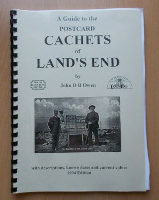 A Guide To The Postcard Cachets Of Land 