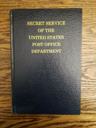 Wpphil Us Stamps Secret Service Of The United States Post Office Department