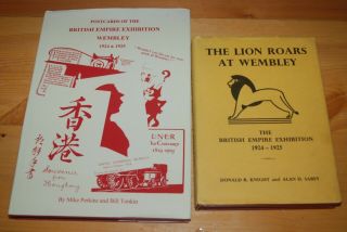 Weeda Literature: British Empire Exhibition Wembley 1924 & 1925 Books,  Signed