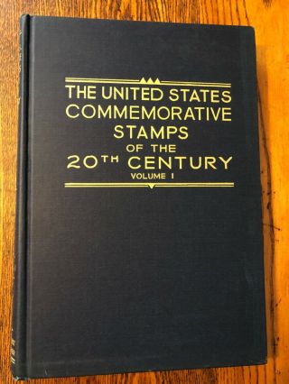 The United States Commemorative Stamps of the 20th Century by Max Johl 2 Volumes 3
