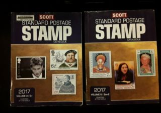Scott Standard Postage Stamp Catalogues 2017: Vols 3 G - I & 6 San - Z