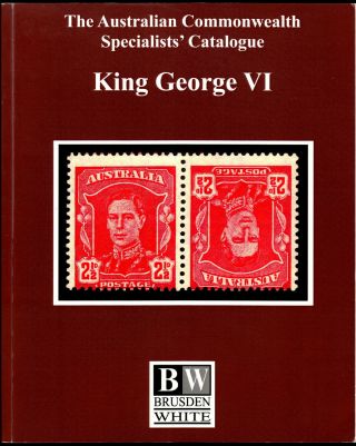 Acsc King George Vi 3rd Edition - Brusden White