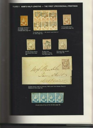 The Stamps of Victoria by Geoff Kellow 3