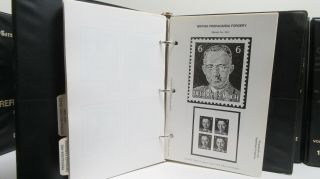 Bohne: Reference Manual of Forgeries,  13 Vols.  1975 Germany Philatelic Soc.  56 12