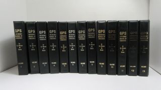 Bohne: Reference Manual Of Forgeries,  13 Vols.  1975 Germany Philatelic Soc.  56