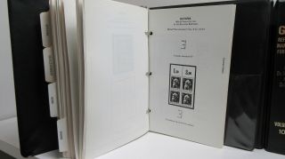 Bohne: Reference Manual of Forgeries,  13 Vols.  1975 Germany Philatelic Soc.  56 6