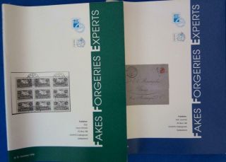 1998 - 2001,  Fakes,  Forgeries,  Expert,  Vol.  1 - 4,  See Remark (jk23)