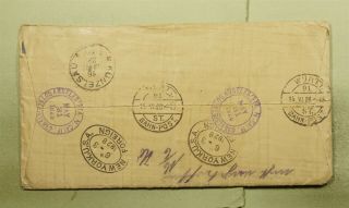 DR WHO 1928 LOS ANGELES CA REGISTERED AIRMAIL TO GERMANY e54180 2