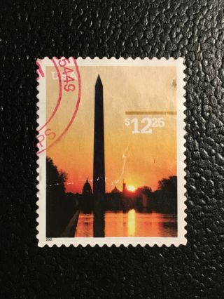 Sc 3473 - $12.  25 Washington Monument
