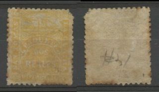 No: 68721 - Danish West Indies - " La Guaira " - Old & Rare Letter Stamp