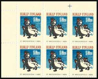 1940s Danmark - Help Finland,  Brothers in Need,  sheet 2