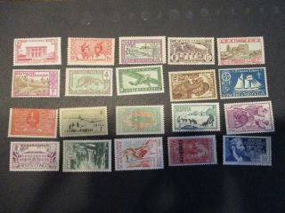 French Colonies / Area Assortment - Hinged - (5d4) Wdwphilatelic 8