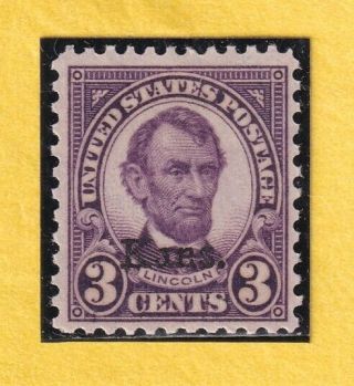 Us Stamp 661 3c 1929 Lh Cv$17.  50 817