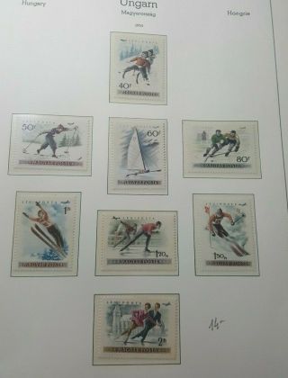 Hungary Stamps,  1955 Year Mnh,  Cv 68 Euro