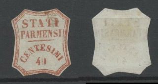 No: 68628 - Parmensi (italy & States) - An Old & Interesting Stamp