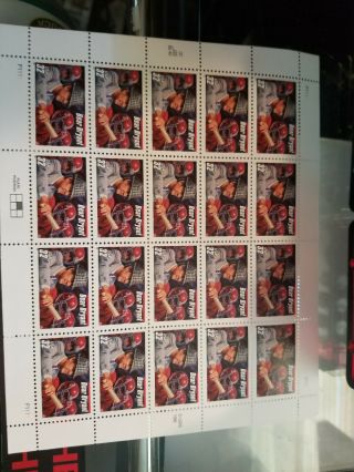 Bear Bryant Stamp Sheet - - Usa 3148 32 Cent 2007 Football