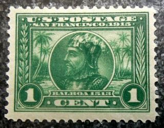 Buffalo Stamps: Scott 397 Panama Pacific,  Nh/og & Vf - Jumbo,  Cv = $40