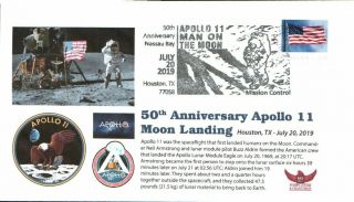 2019 Apollo 11 50th Anniversary Moon Landing Mission Control Houston 20 July